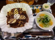 バナナパフェ風カレー